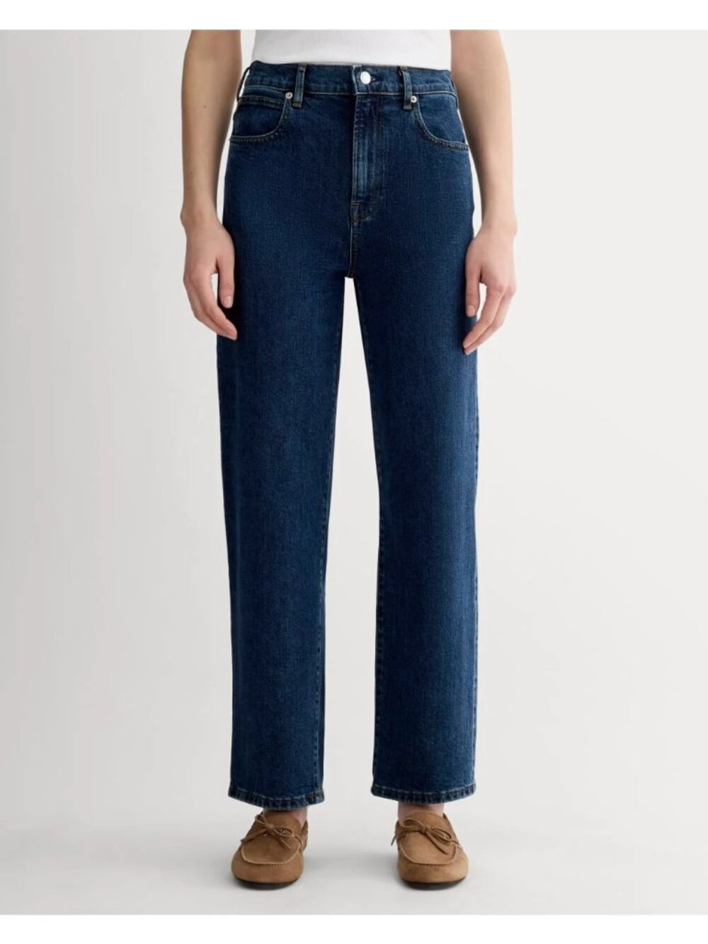 Everlane The Way-High Jeans in Vintage Indigo 25 Long Womens Denim Pants